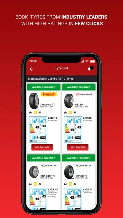 Zrzuty ekranu The Tyre Technicians