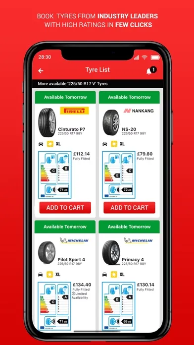 M S Auto Centre スクリーンショット
