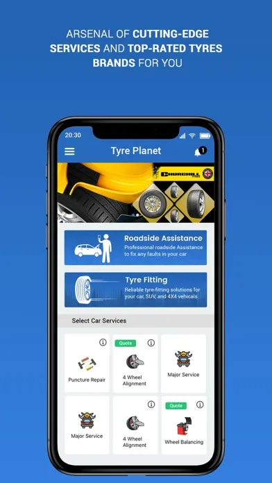 تصاویر Tyre Planet Ltd