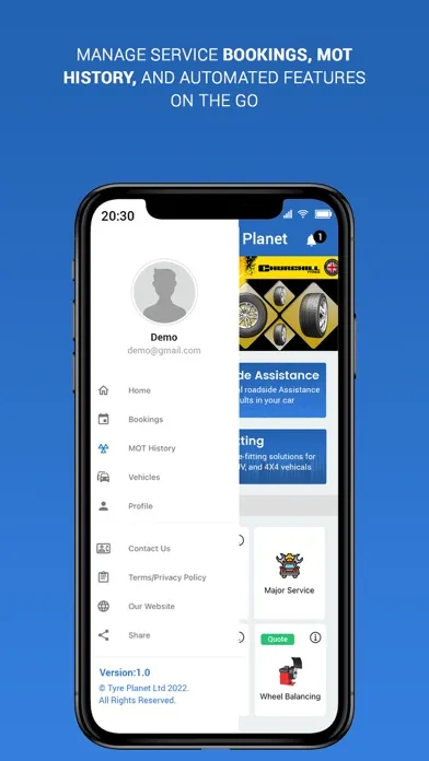 تصاویر Tyre Planet Ltd