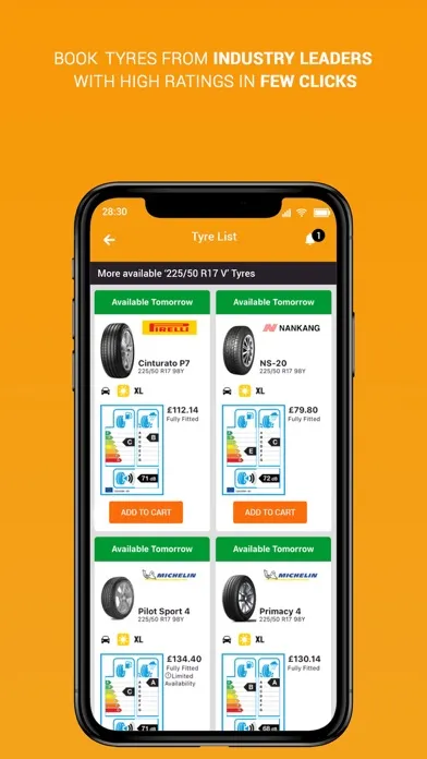 Скриншоты Coventry Tyres