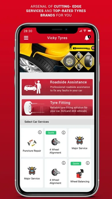 Vicky Tyres স্ক্রিনশট
