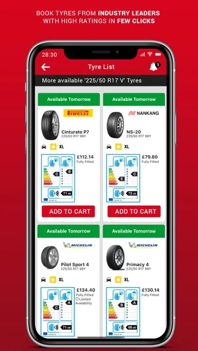 Vicky Tyres স্ক্রিনশট