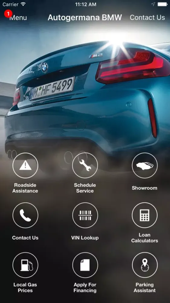 Autogermana BMW DealerApp Screenshots