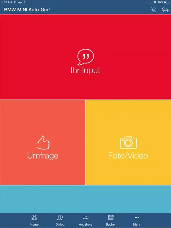 BMW Haus & MINI Pav. Auto-Graf iPad 应用截图