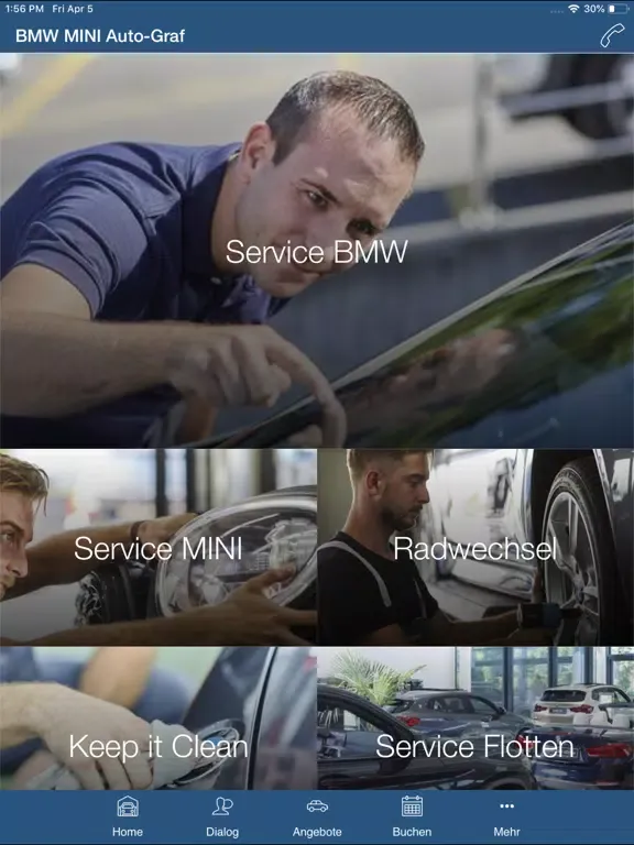 BMW Haus & MINI Pav. Auto-Graf iPad 应用截图