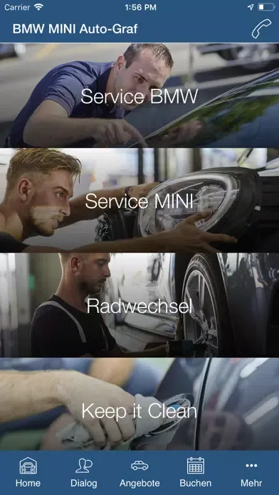BMW Haus & MINI Pav. Auto-Graf应用截图