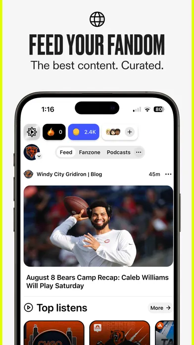Autograph: Sports Fandom Screenshots