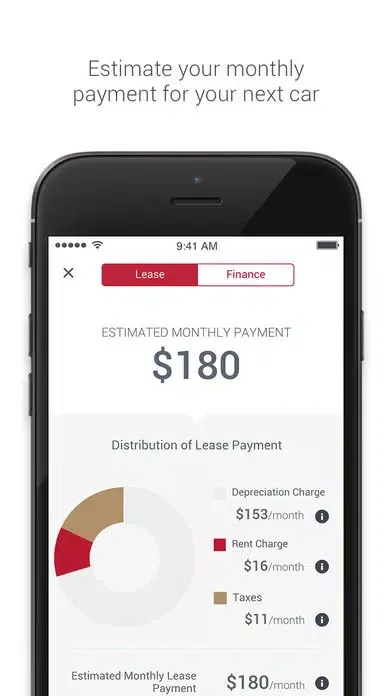 Kia Motors Finance Screenshots