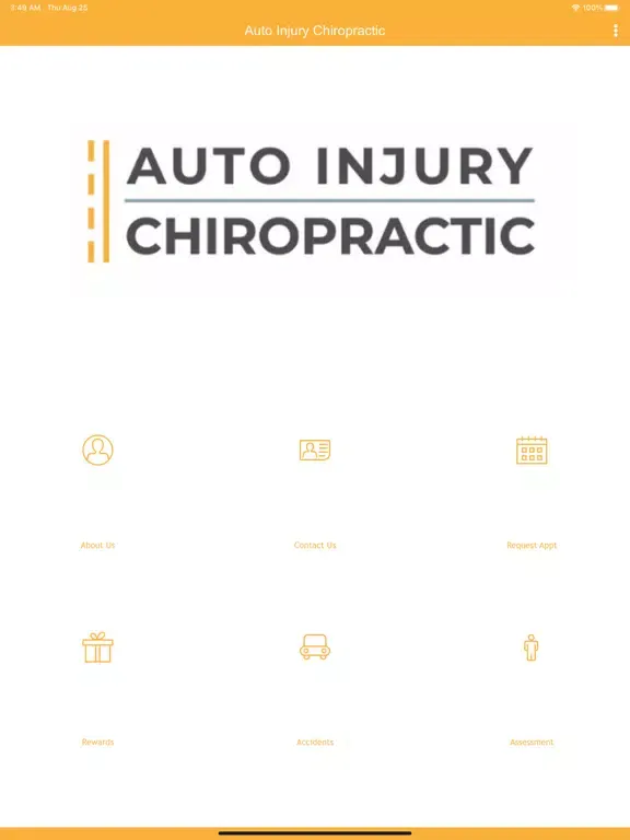 Auto Injury Chiropractic iPad  Ekran Görüntüleri