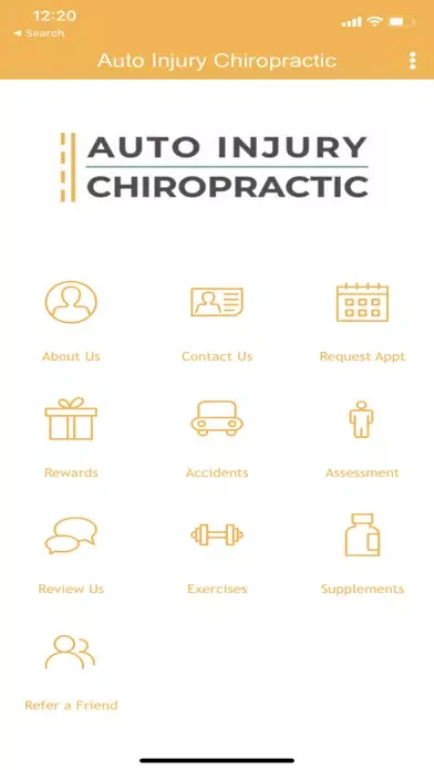 Auto Injury Chiropractic Ekran Görüntüleri