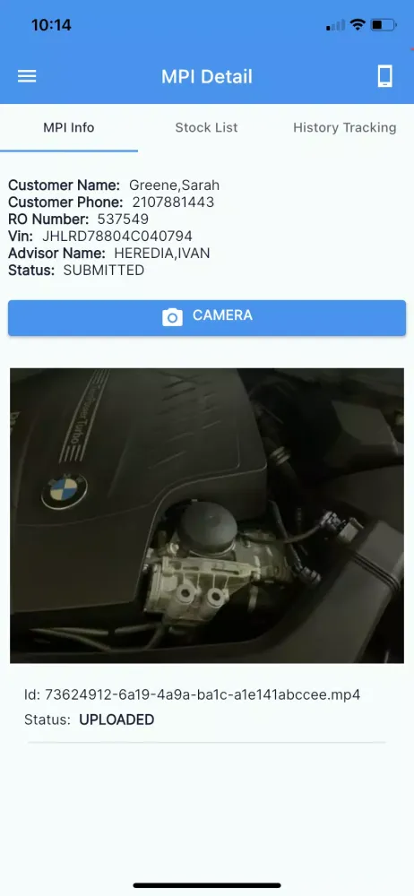 Capturas de tela do Auto Labs