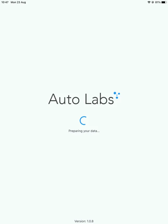 Auto Labs iPad  Screenshots