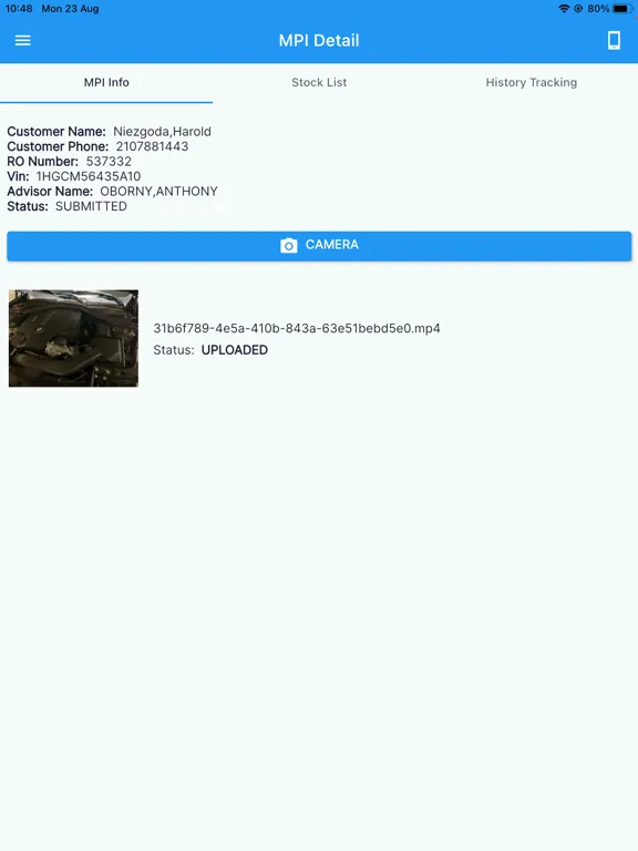 Auto Labs iPad  Screenshots