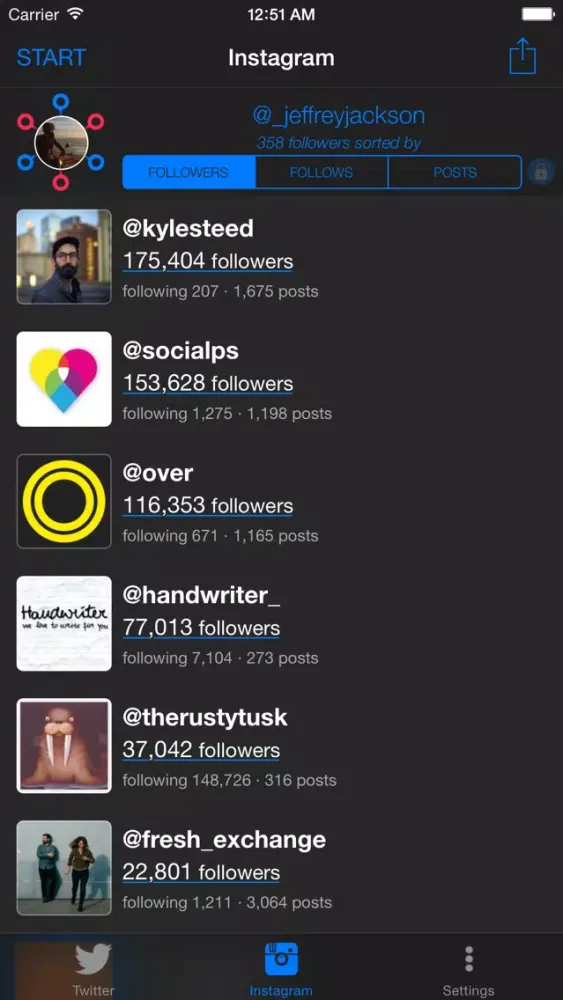 entourage.io Screenshots