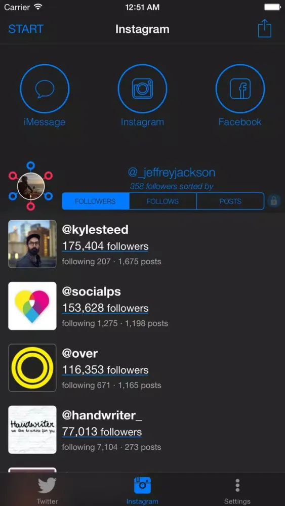 entourage.io Screenshots