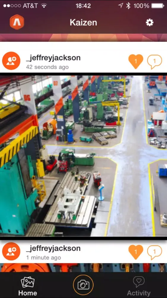 Kaizen - Photo Sharing for Continuous Improvement 스크린샷