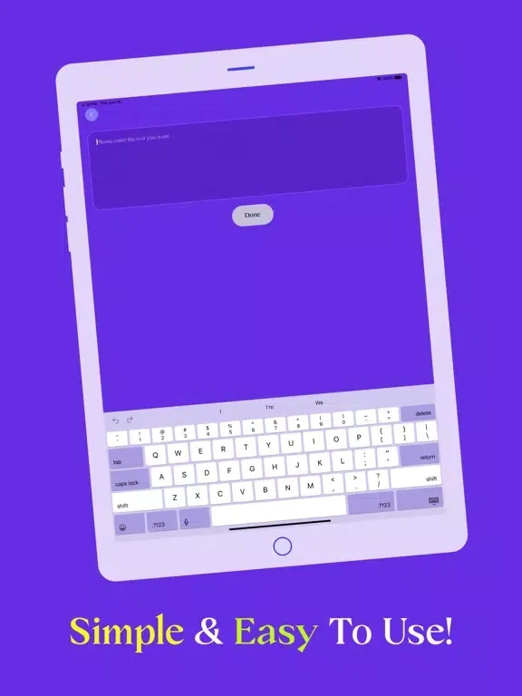 Capturas de tela do ReKeyboard : Auto Paste Reply iPad 