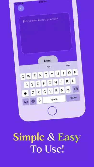 Capturas de tela do ReKeyboard : Auto Paste Reply