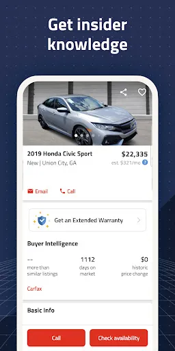Autolist: Used Car Marketplace Screenshots