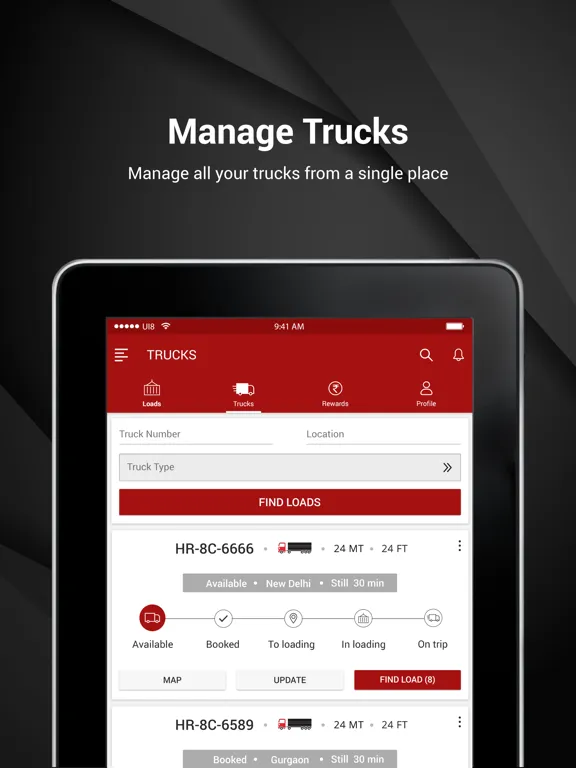 Autoload- Find Loads iPad  Screenshots