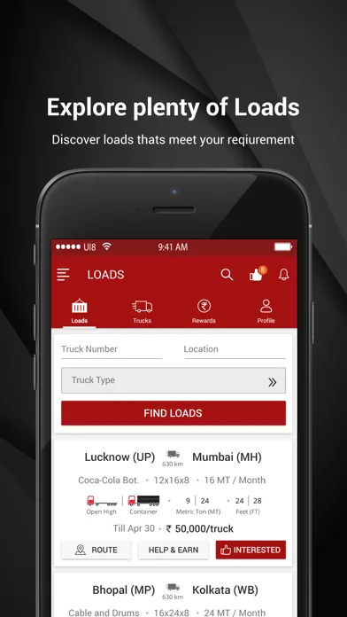 Autoload- Find Loads Screenshots