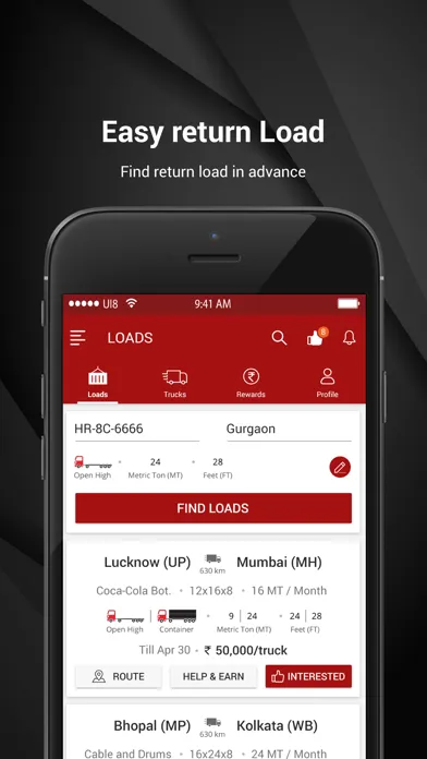 Autoload- Find Loads Screenshots