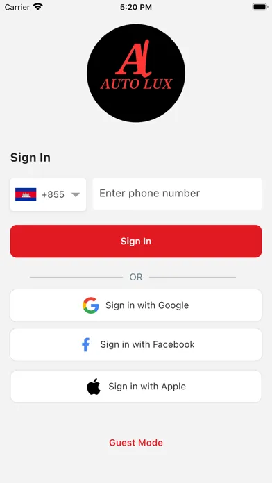 Auto Lux KH Screenshots