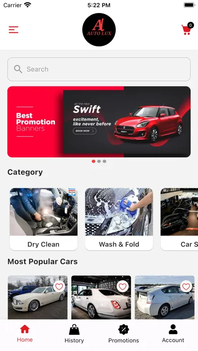 Auto Lux KH Screenshots