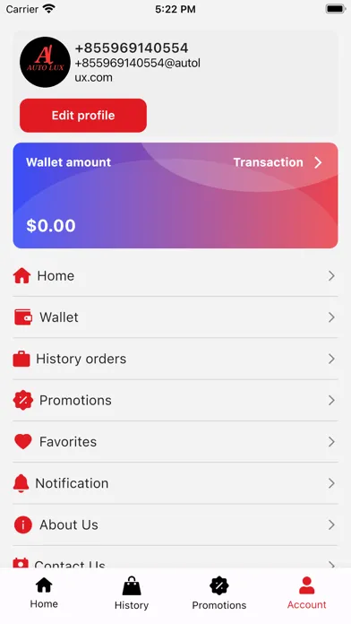 Auto Lux KH Screenshots