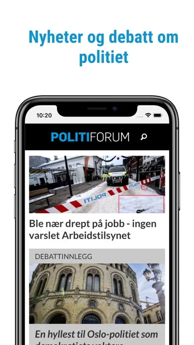 Politiforum স্ক্রিনশট