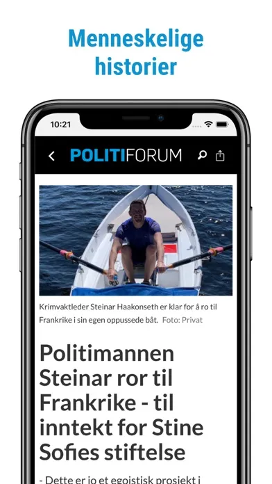 Politiforum স্ক্রিনশট