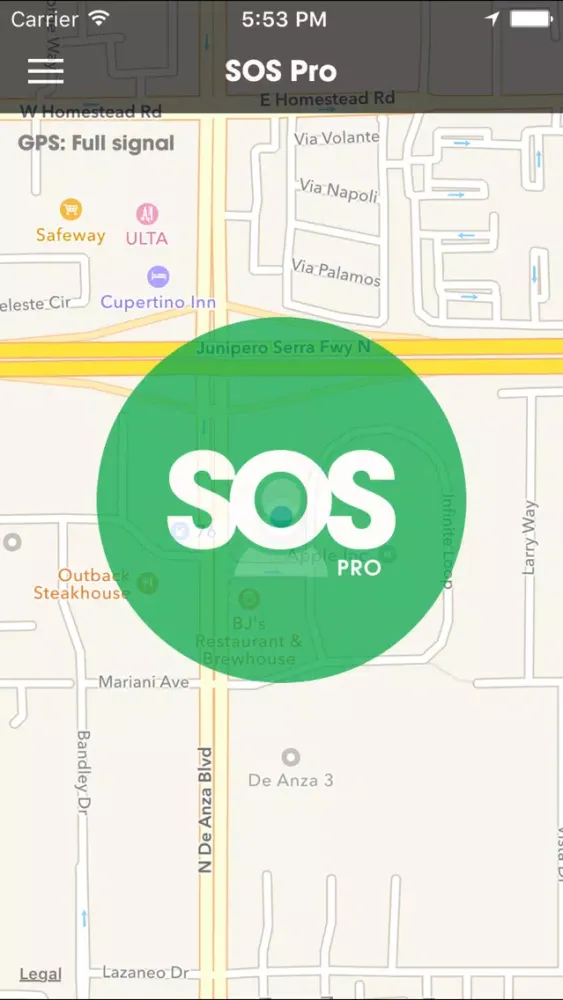 Screenshot di SOS Pro Romania
