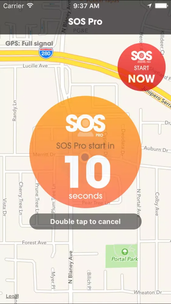 Screenshot di SOS Pro Romania
