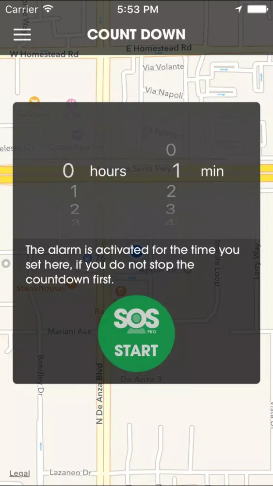 Screenshot di SOS Pro Romania