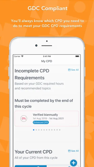 Enhanced CPD Pro স্ক্রিনশট