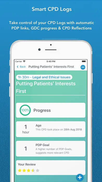 Enhanced CPD Pro স্ক্রিনশট