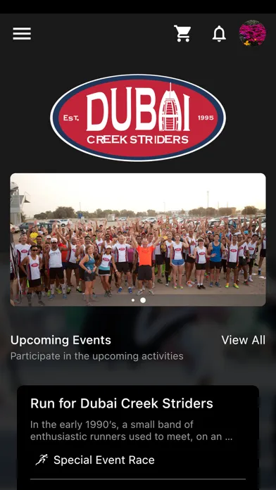 Dubai Creek Striders Club應用截圖