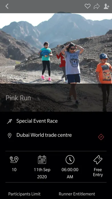 Dubai Creek Striders Club應用截圖