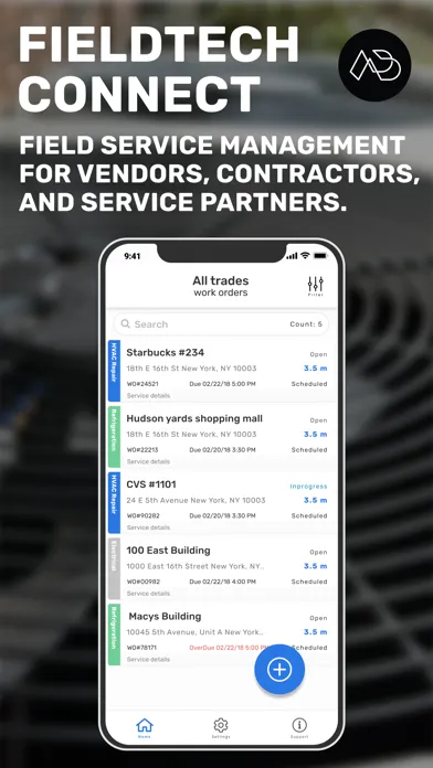 FieldTech Connect應用截圖