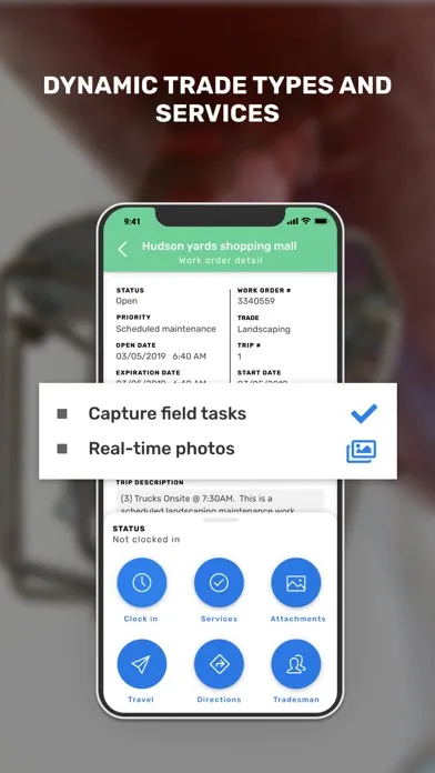 FieldTech Connect應用截圖