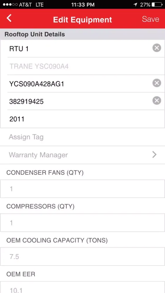 FieldEquipt Screenshots