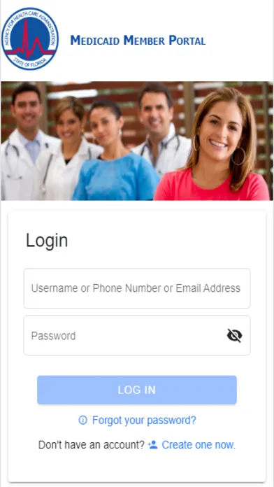 Captures d'écran de FL Medicaid Member Portal