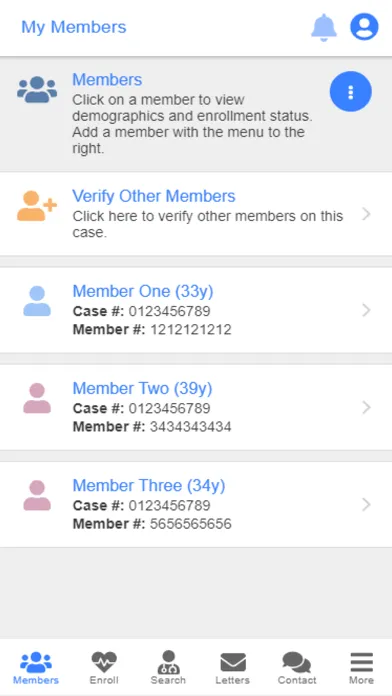 Captures d'écran de FL Medicaid Member Portal