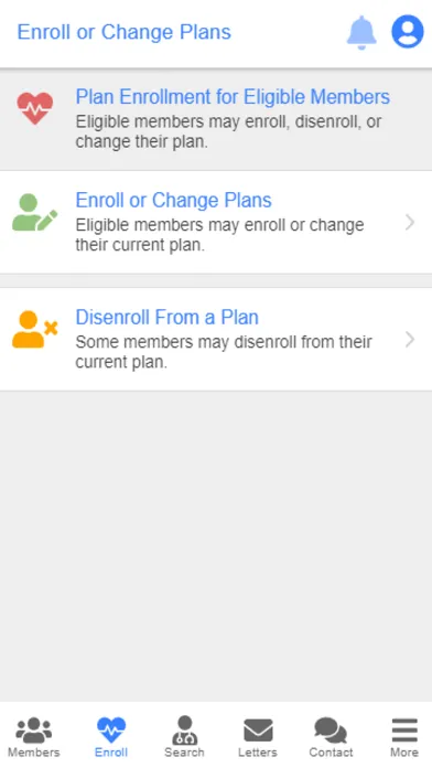Captures d'écran de FL Medicaid Member Portal