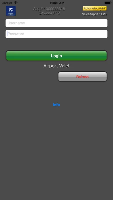 Скриншоты Valet Airport