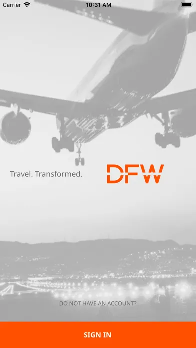 Скриншоты DFW Airport Valet