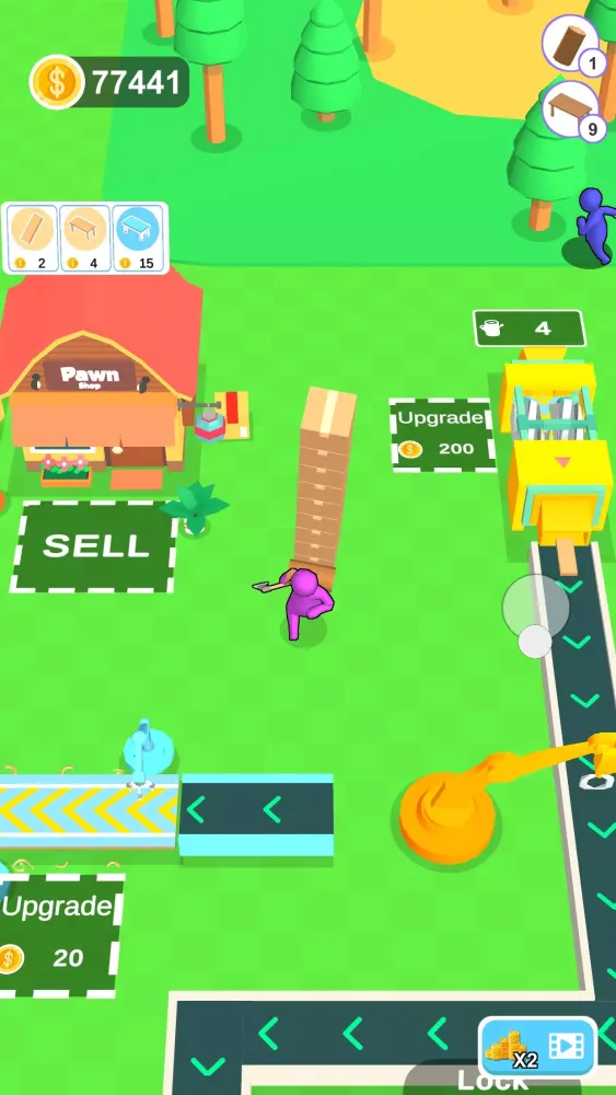 Automatic Factory Builder Screenshots