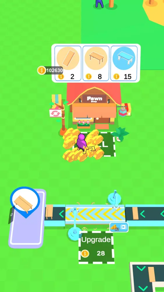 Automatic Factory Builder Screenshots