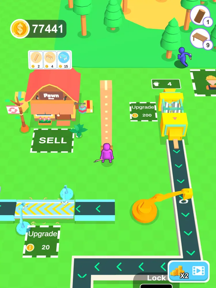 Automatic Factory Builder Screenshots